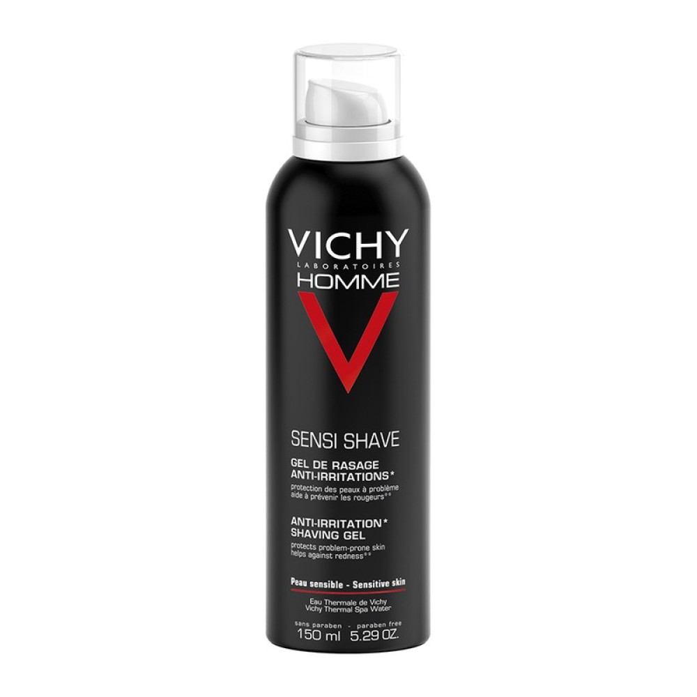 Vichy | Homme Sensi Shave | Ζέλ Ξυρίσματος κατά των Ερεθισμών | 150ml