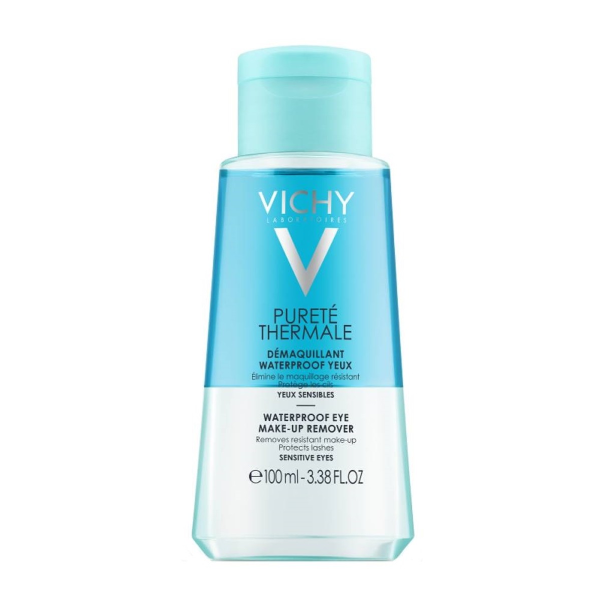 Vichy | Purete Thermale Waterproof Eye make-up remover | Ντεμακιγιάζ Ματιών | 100ml