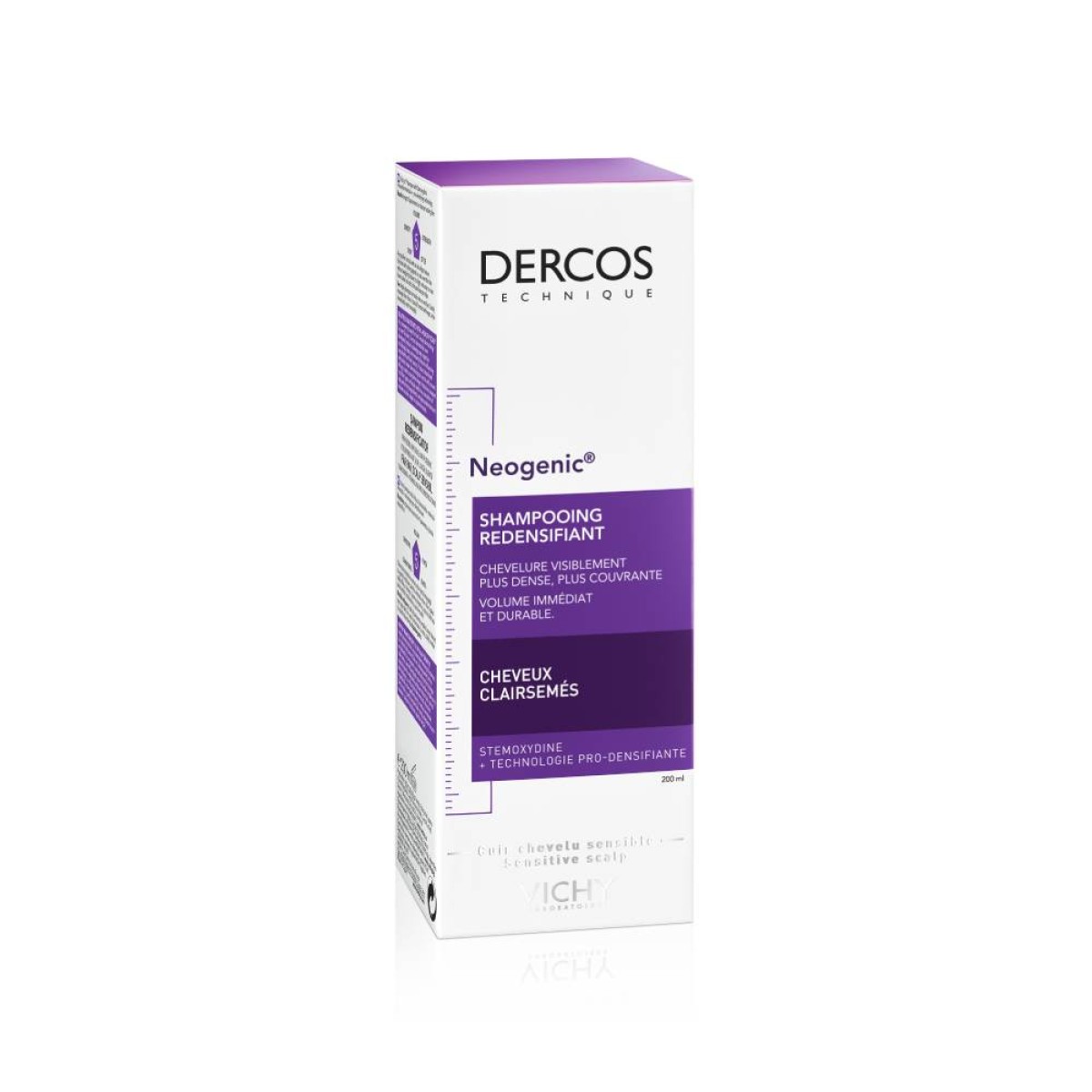 Vichy | Dercos Neogenic Shampooing | Σαμπουάν για Άυξηση της Πυκνότητας του Τριχωτού | 200ml