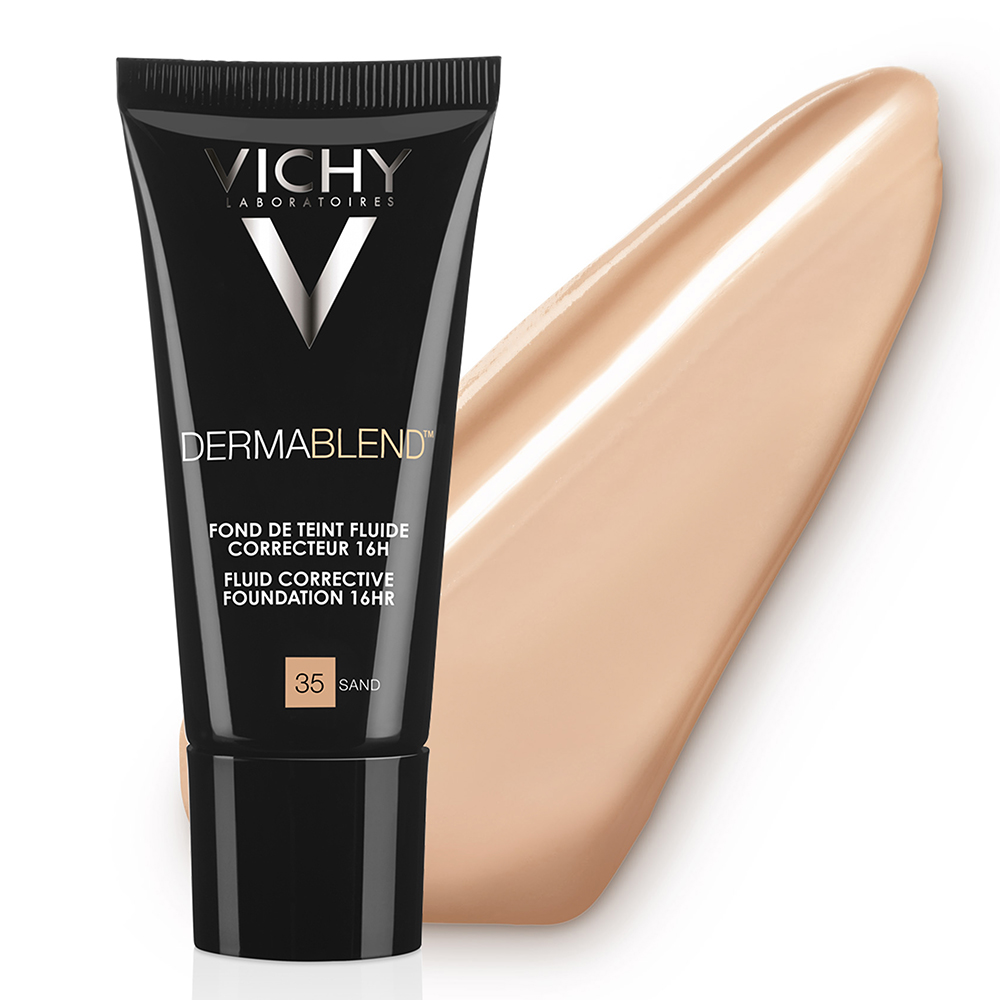 Vichy | Dermablend Fluid Make-up 35 Sand | 30ml