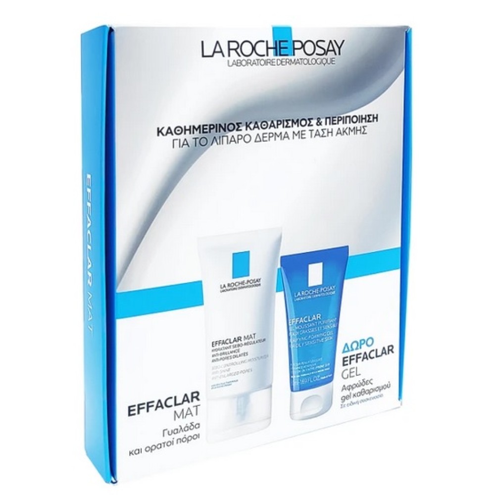 La Roche Posay | Effaclar Mat 40ml & Effaclar Gel Moussant 50ml | Σετ