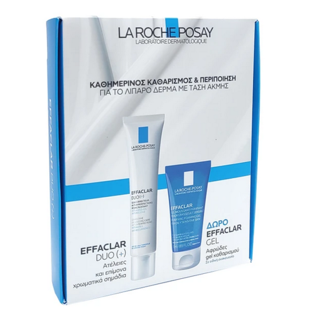 La Roche Posay | Effaclar Duo 40ml & Effaclar Gel 50ml | Σετ