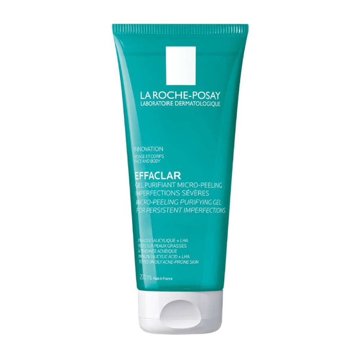 La Roche Posay | Effaclar Gel Purifiant Micro Peeling Τζελ Καθαρισμού Προσώπου | 200ml