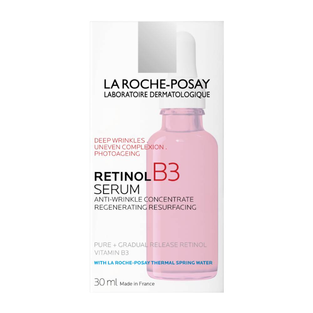 La Roche Posay | Retinol B3 Serum Αντιρυτιδικός Ορός Ανάπλασης της Επιδερμίδας | 30ml