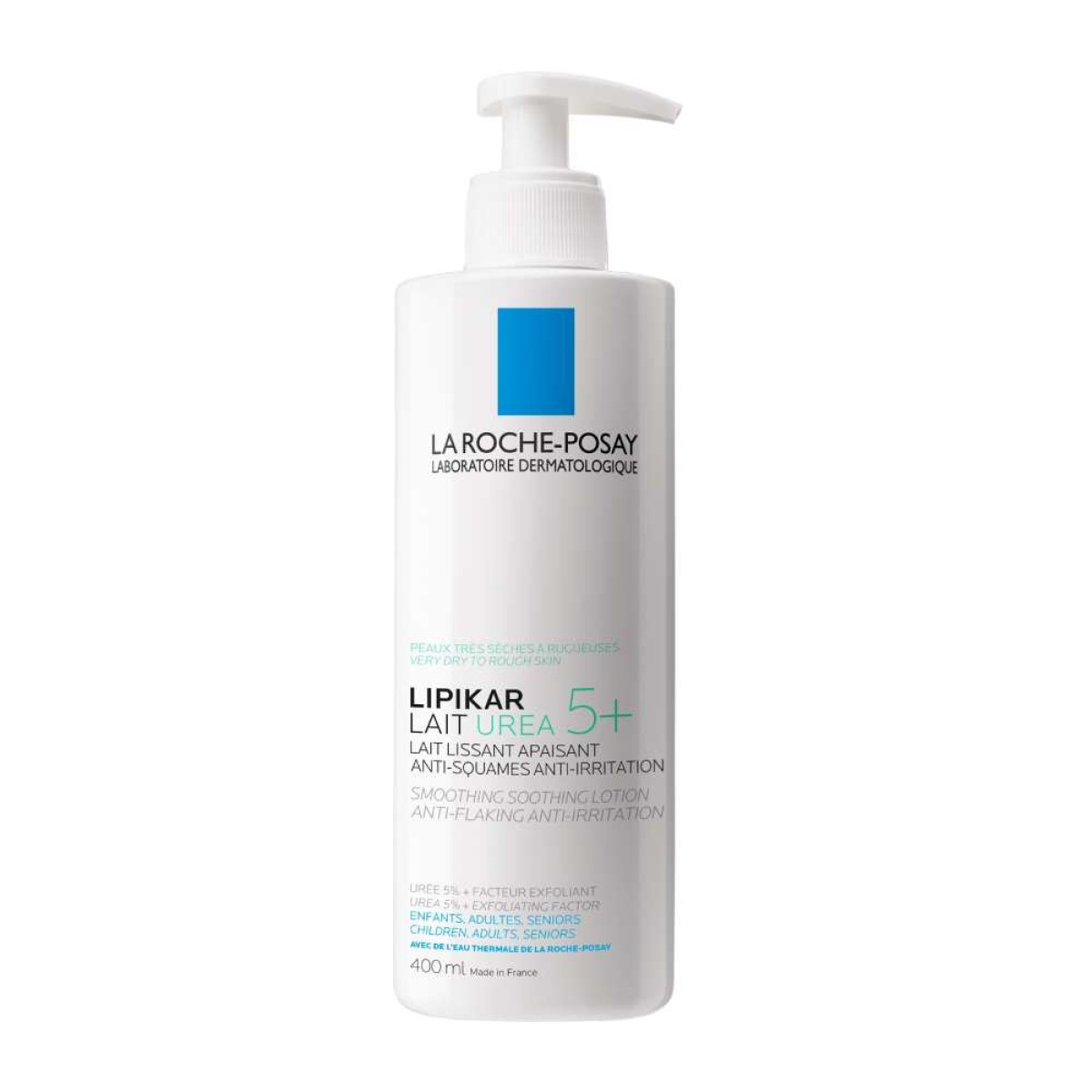 La Roche Posay | Lipikar Lait Urea 5+ Καταπραϋντικό Γαλάκτωμα  | 400ml