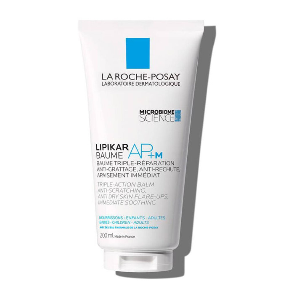 La Roche Posay | Lipikar Baume AP+M | Μαλακτικό Βάλσαμο Αναπλήρωσης Λιπιδίων, Ερεθισμοί & Ξηρότητα | Eco Tube | 200ml