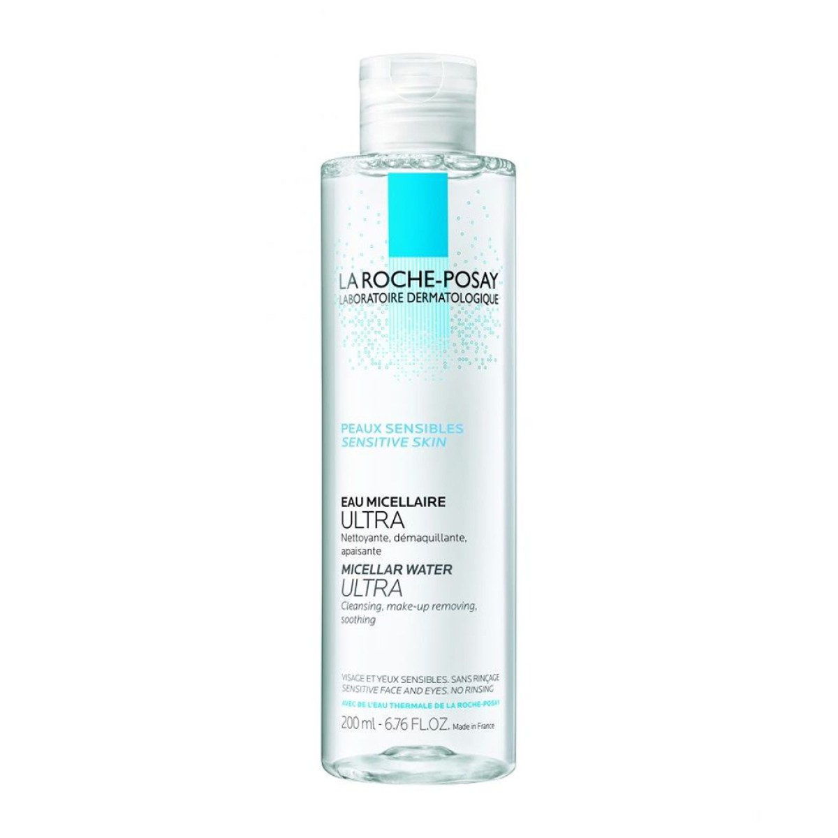 La Roche Posay | Micellar Water Ultra | Καθαριστικό Νερό για Πρόσωπο & Μάτια, για την ευαίσθητη επιδερμίδα | 200ml