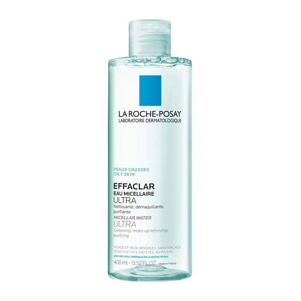 La Roche Posay | Effaclar Eau Micellaire Ultra | Διάλυμα Καθαρισμού για Λιπαρό & Ευαίσθητο Δέρμα | 400ml