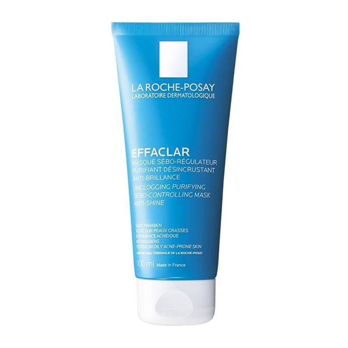 La Roche Posay | Effaclar Mask Μάσκα Καθαρισμού των Πόρων & Ρύθμισης του Σμήγματος | 100ml