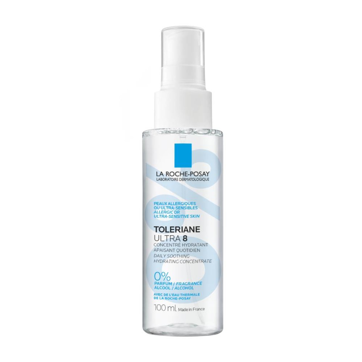 La Roche Posay | Toleriane Ultra 8 | Ενυδατικό Mist για Αλλεργικό Δέρμα | 100ml