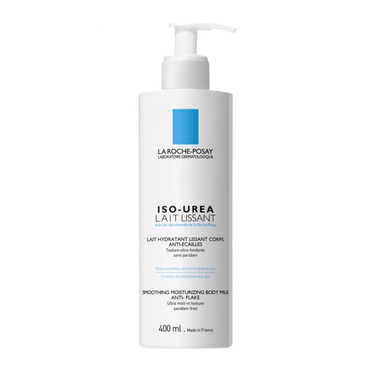 La Roche Posay | Iso-Urea Lait Hydratant | Eνυδατικό Γαλάκτωμα Σώματος | 400ml