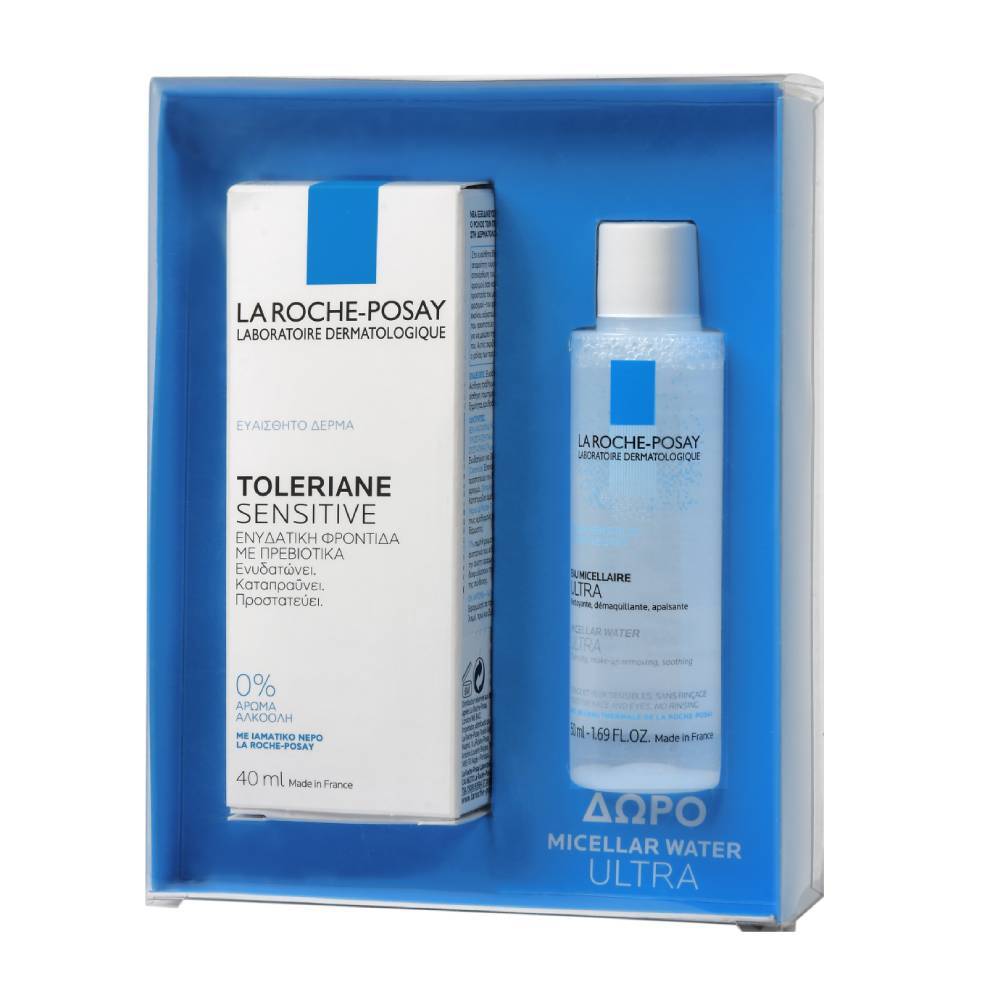 La Roche Posay | Promo Toleriane Sensitive Cream 40ml & ΔΩΡΟ Eau Micellaire Ultra 50ml | Σετ