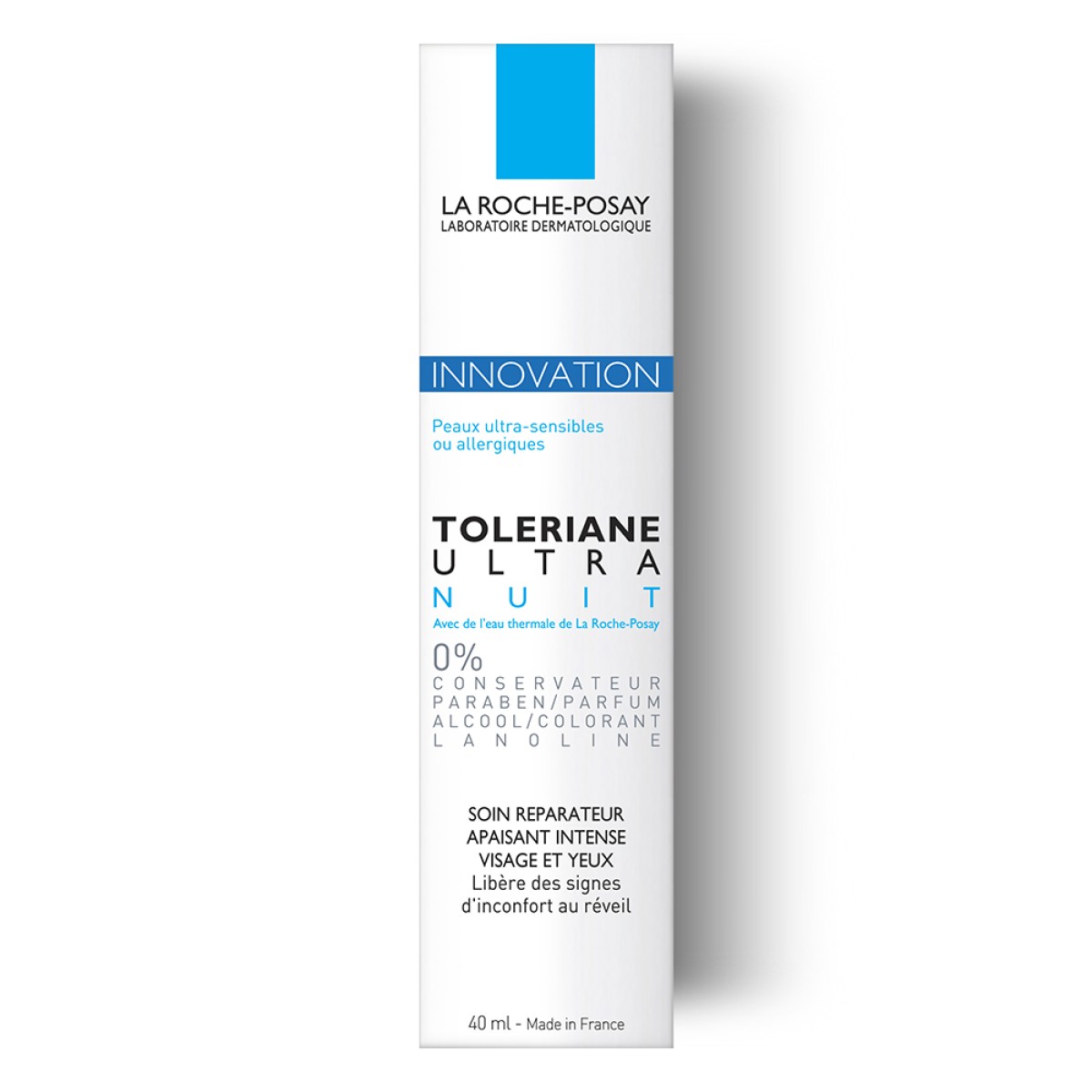 La Roche Posay | Toleriane Ultra Overnight | Επανορθωτική - Καταπραϋντική Κρέμα Νυκτός | 40ml