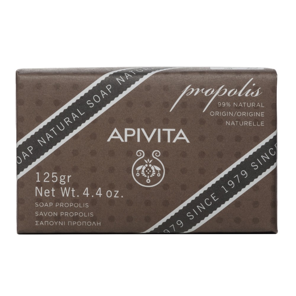 Apivita | Φυσικό Σαπούνι Πρόπολη για Πρόσωπο & Σώμα | 125gr