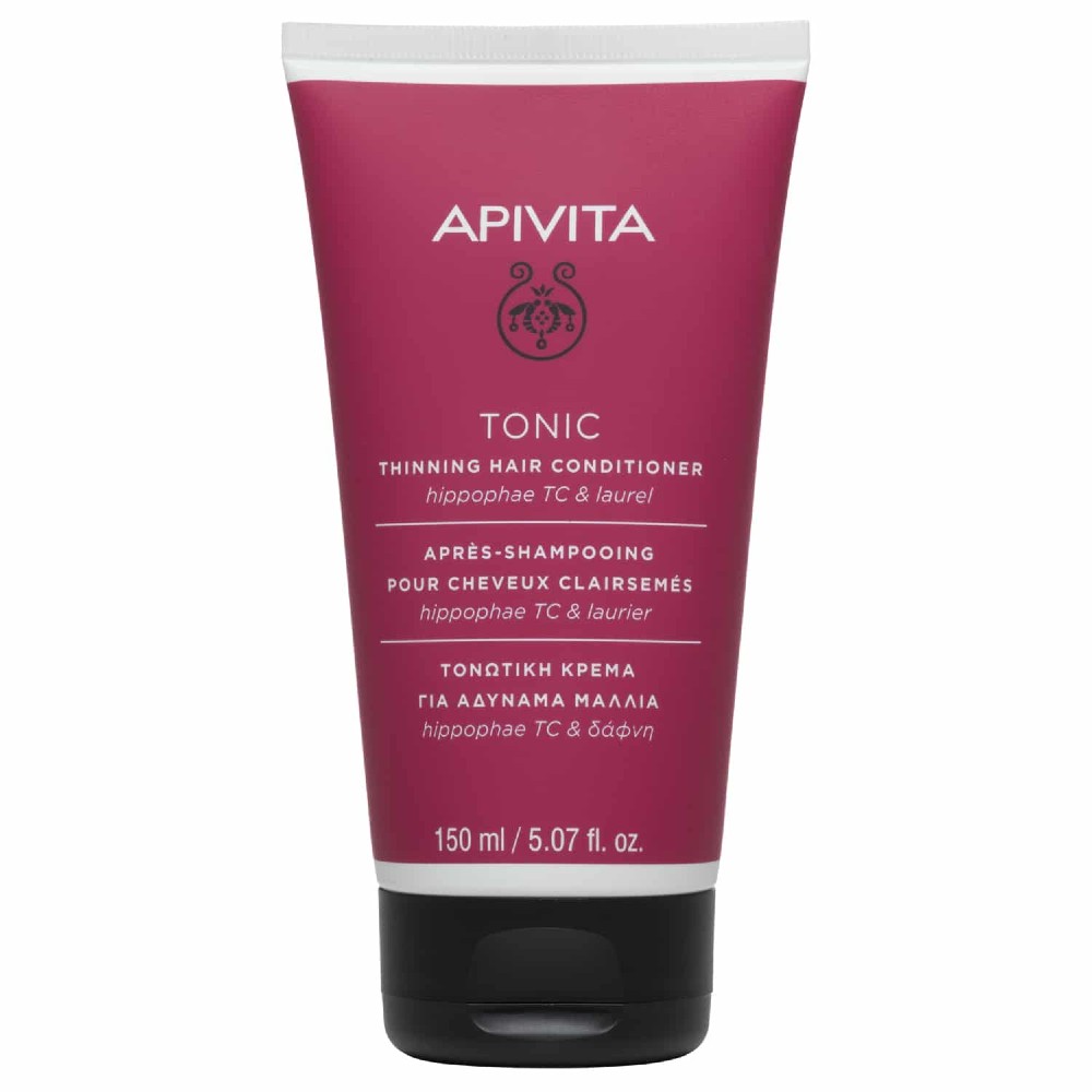Apivita | Tonic Μαλακτική Τονωτική Κρέμα για Αδύναμα Μαλλιά | 150ml