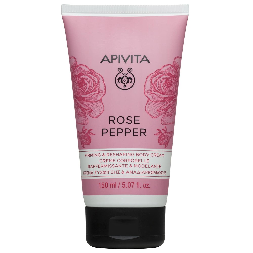 Apivita | Rose Pepper Κρέμα Σύσφιξης & Αναδιαμόρφωσης | 150ml