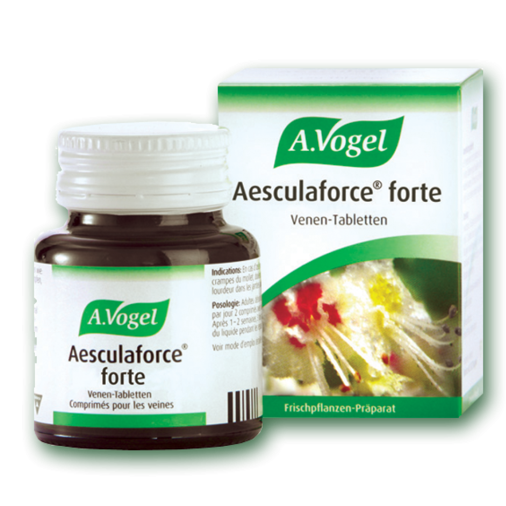 A.Vogel | Aesculaforce Forte | Φλεβοτονωτικό Από Φρέσκια Ιπποκαστανιά | 50tabs