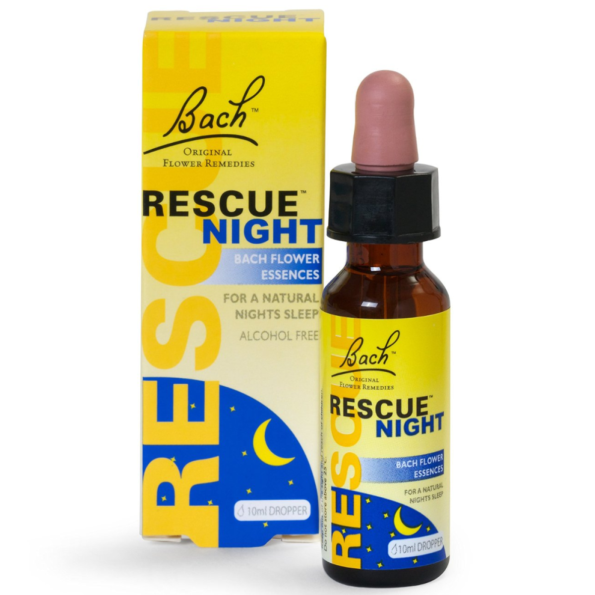 Power Health | Bach Rescue Night Dropper Σταγόνες για την Αϋπνία | 10ml