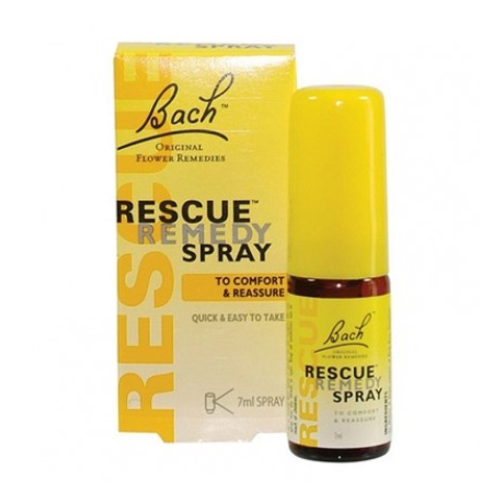 Power Health | Bach Rescue Remedy Spray για το Άγχος & τη Συναισθηματική Φόρτιση | 7ml