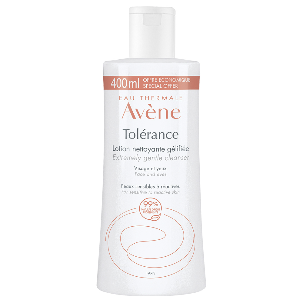 Avene | Tolerance Λοσιόν Καθαρισμού & Ντεμακιγιάζ για το Υπερευαίσθητο προς Αντιδραστικό Δέρμα | 400ml