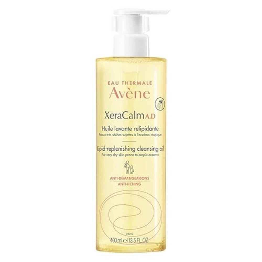 Avene | XeraCalm A.D Λάδι Καθαρισμού για Αναπλήρωση των Λιπιδίων | 400ml