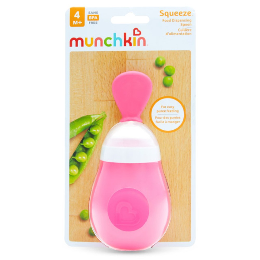 Munchkin | Κουτάλι Squeeze από 4 μηνών | 1τμχ
