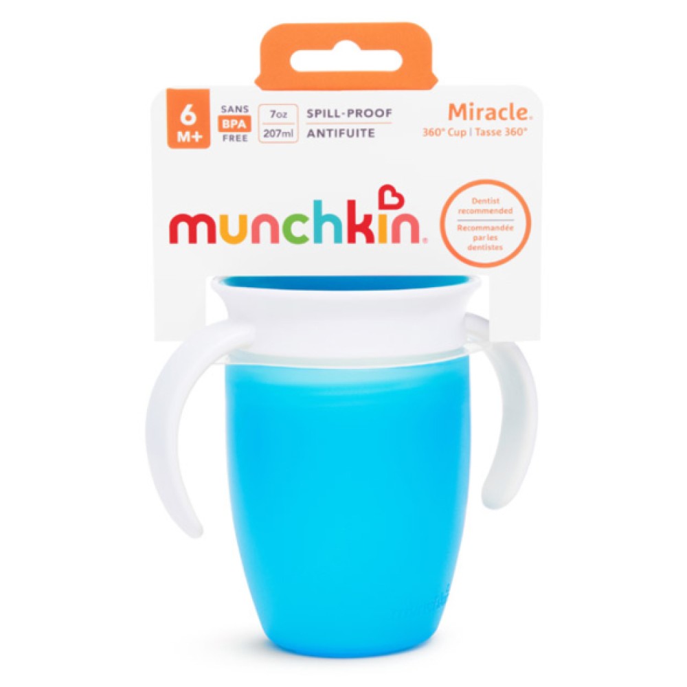 Munchkin | Miracle 360 Cup | Κύπελλο Εκπαιδευτικό 360 από 6 μηνών | 1τμχ