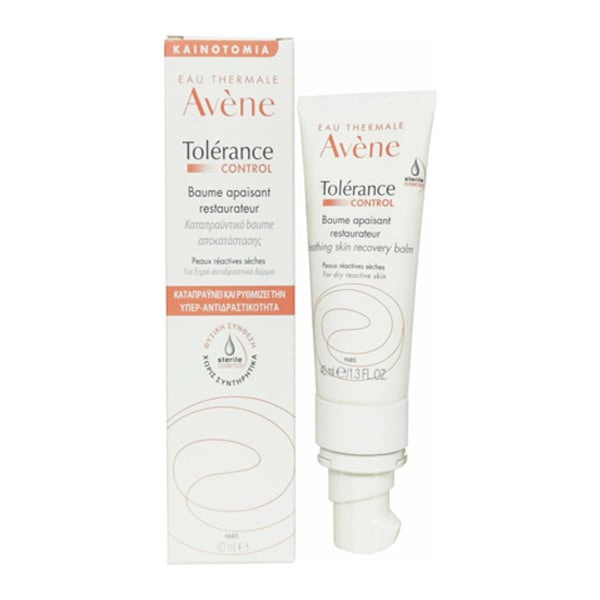 Avene | Tolerance Control | Καταπραϋντικό Βάλσαμο Αποκατάστασης |  40ml