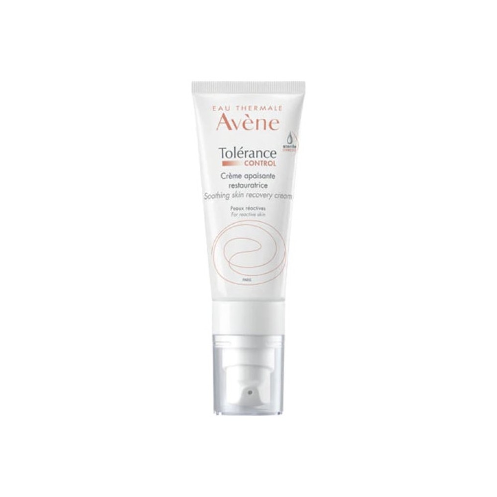Avene | Tolerance Control Crème | Καταπραϋντική Κρέμα Αποκατάστασης για Αντιδραστικό Δέρμα | 40ml