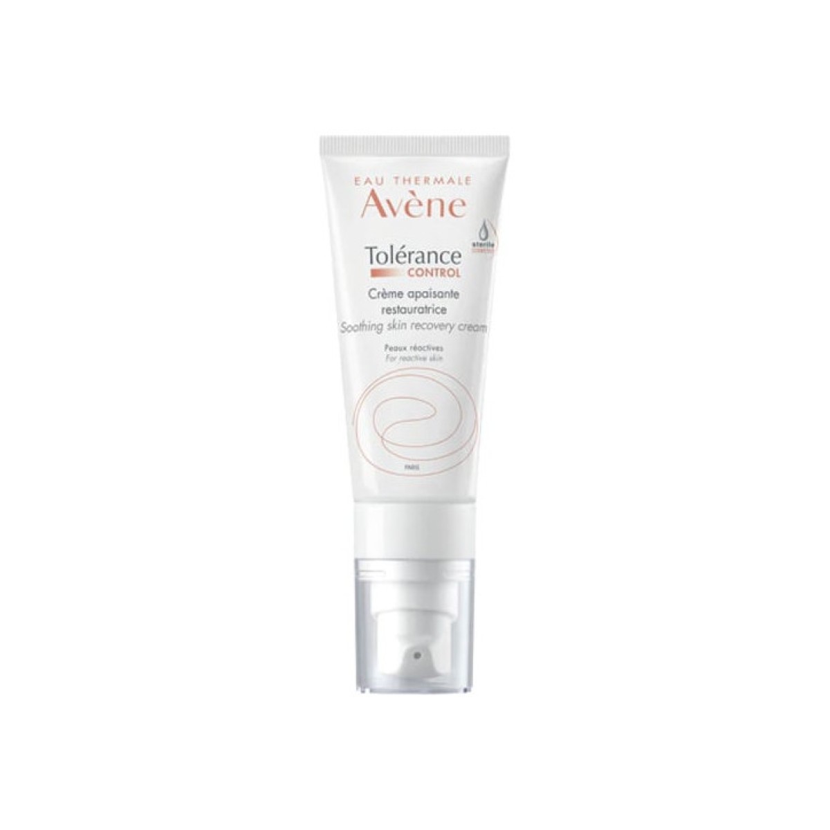 Avene | Tolerance Control Crème | Καταπραϋντική Κρέμα Αποκατάστασης για Αντιδραστικό Δέρμα | 40ml