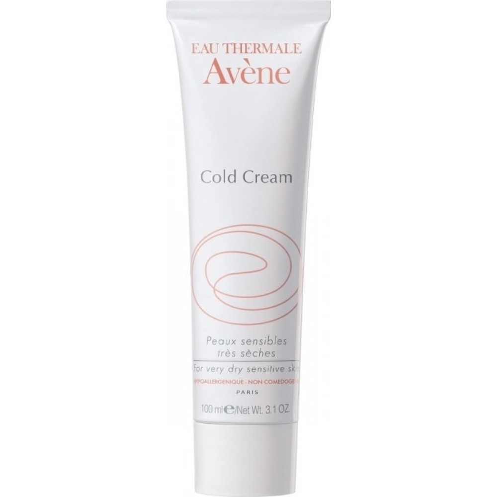 Avene | Cold Cream | Κρέμα για Πρόσωπο & Σώμα για την Ξηρή & Ευαίσθητη Επιδερμίδα | 100ml