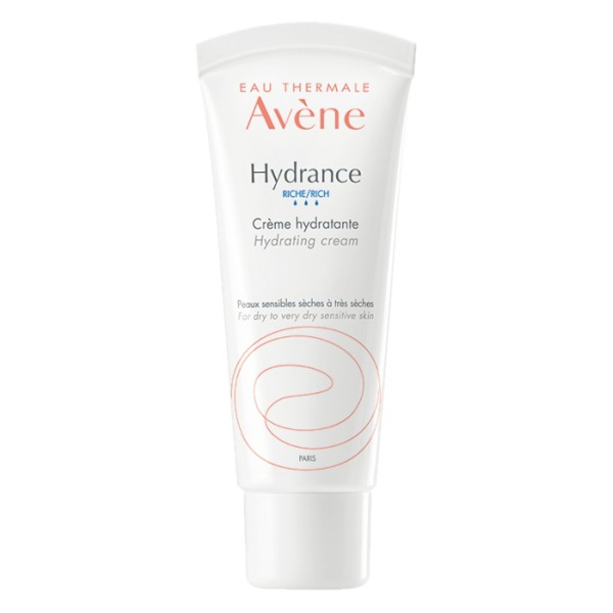 Avene | Hydrance Riche Crème | Ενυδατική Κρέμα Προσώπου Πλούσιας Υφής | 40ml