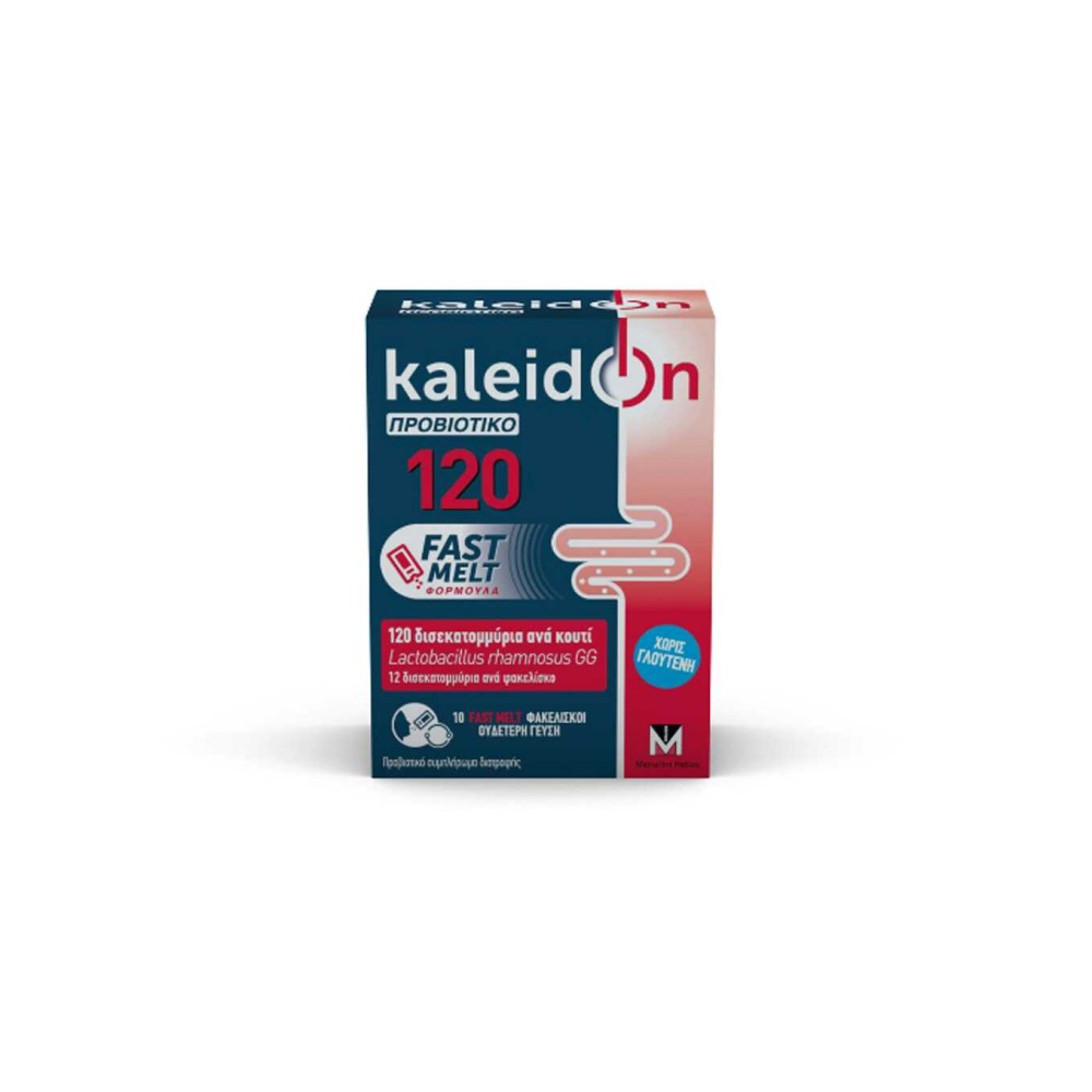 Kaleidon 120 | Fast Melt  Προβιοτικό | 12 φακελίσκοι