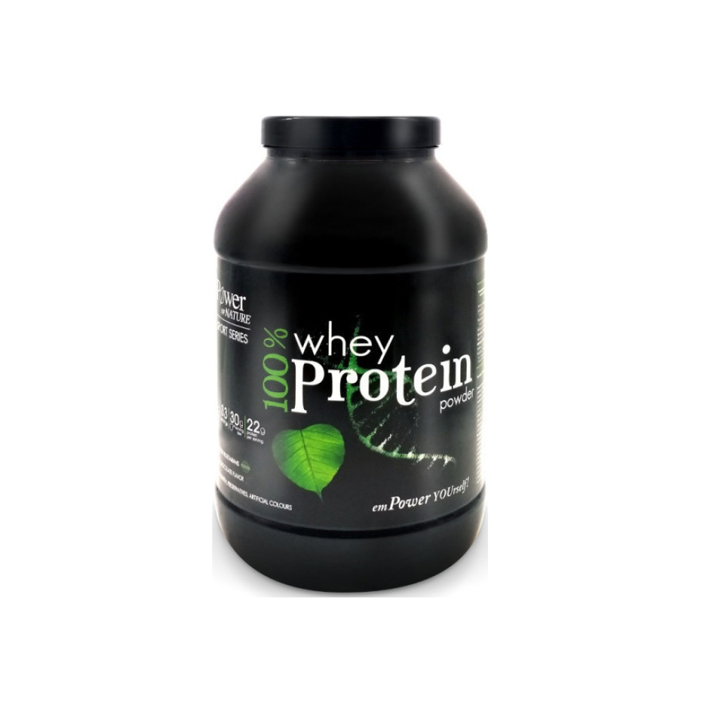 Power Health | 100% Whey Protein Ρόφημα Υψηλής Περιεκτικότητας από Πρωτεϊνη Ορού Γάλακτος με Γεύση Βανίλια | 1kg