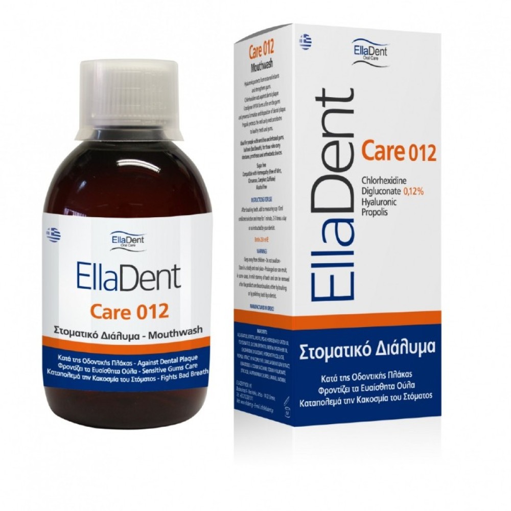 EllaDent | Care 012 Στοματικό Διάλυμα | 250ml