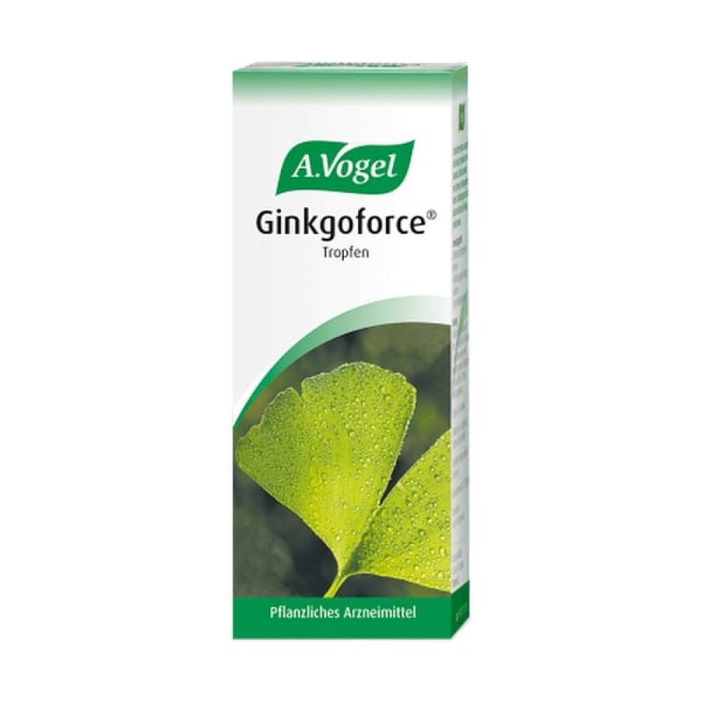A. Vogel | Ginkgoforce (Geriaforce) Βάμμα από Φρέσκο Ginkgo Biloba | 50ml