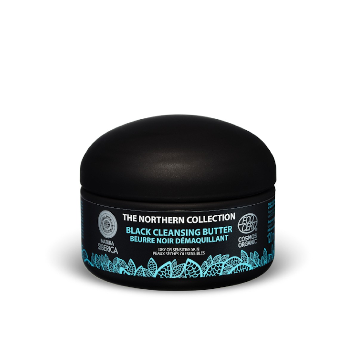 Natura Siberica | Northern Collection Black Cleansing Butter Μαύρο Βούτυρο Καθαρισμού Προσώπου | 120ml