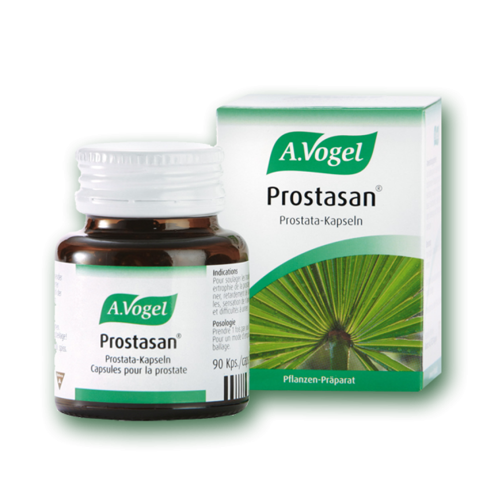 A. Vogel | Prostasan Φυτικό Βοήθημα για τη Φυσιολογική Λειτουργία του Προστάτη | 30caps