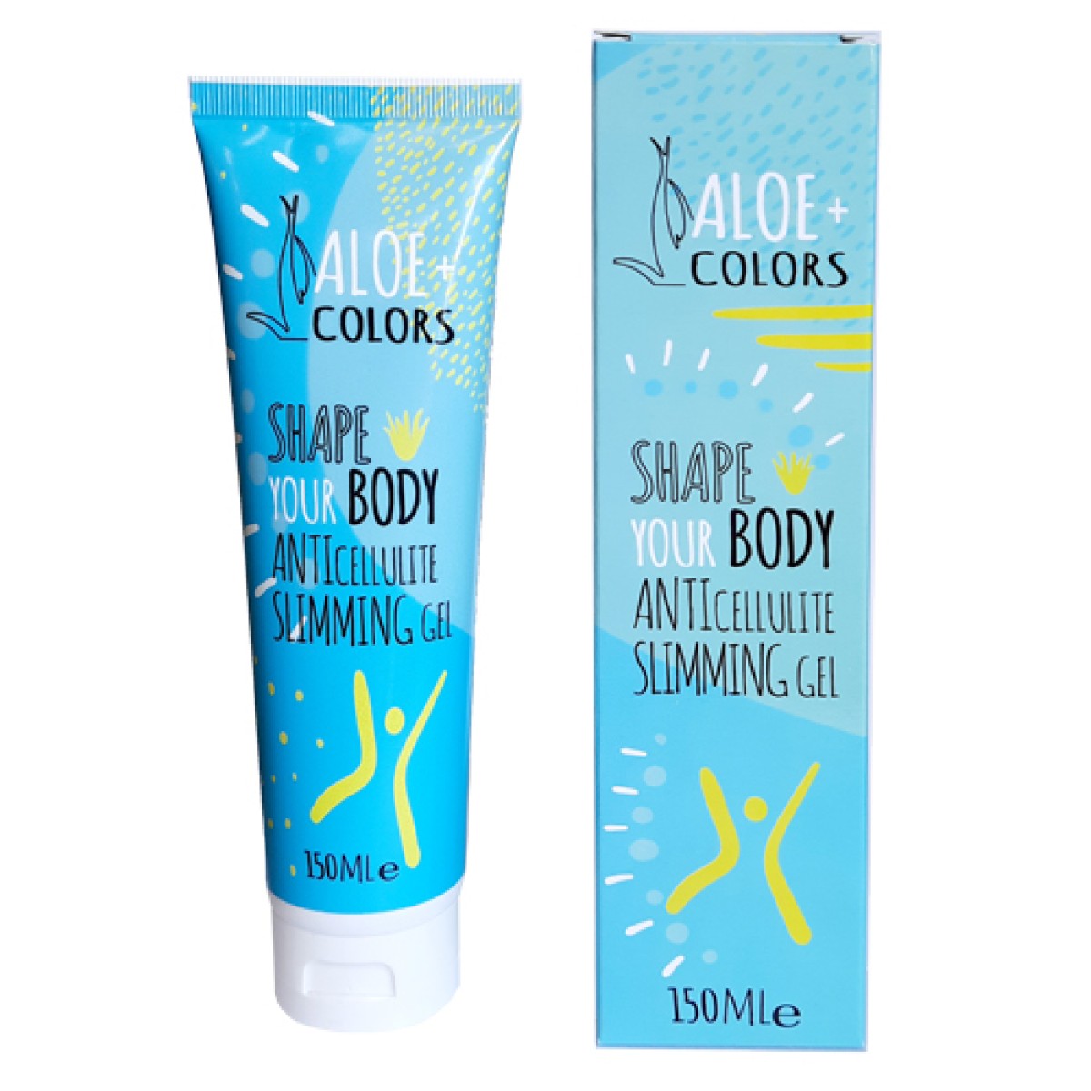 Aloe+ Colors | Shape your Body Gel Αδυνατίσματος κατά της Κυτταρίτιδας | 150ml