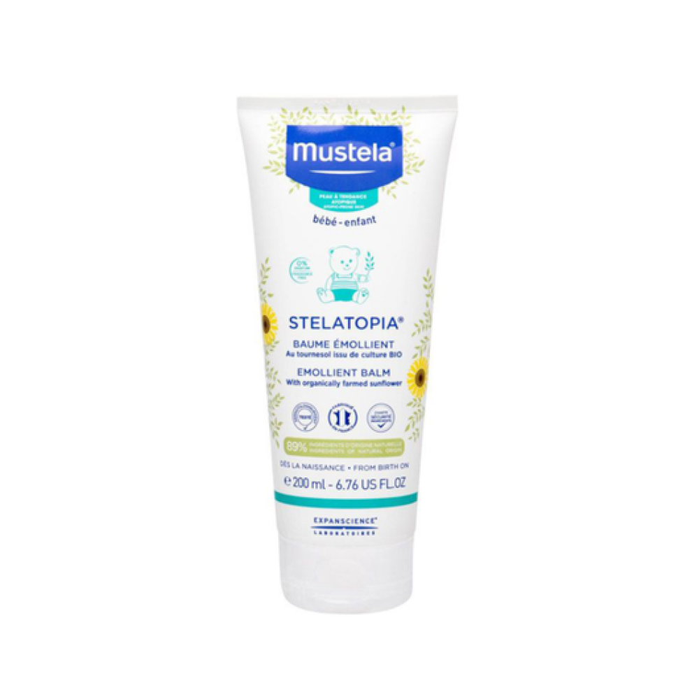 Mustela | Stelatopia Μαλακτικό Βάλσαμο με Ηλίανθο | 200ml