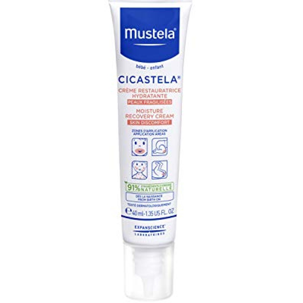 Mustela | Cicastela Κρέμα  Για Ανάπλαση | 40ml