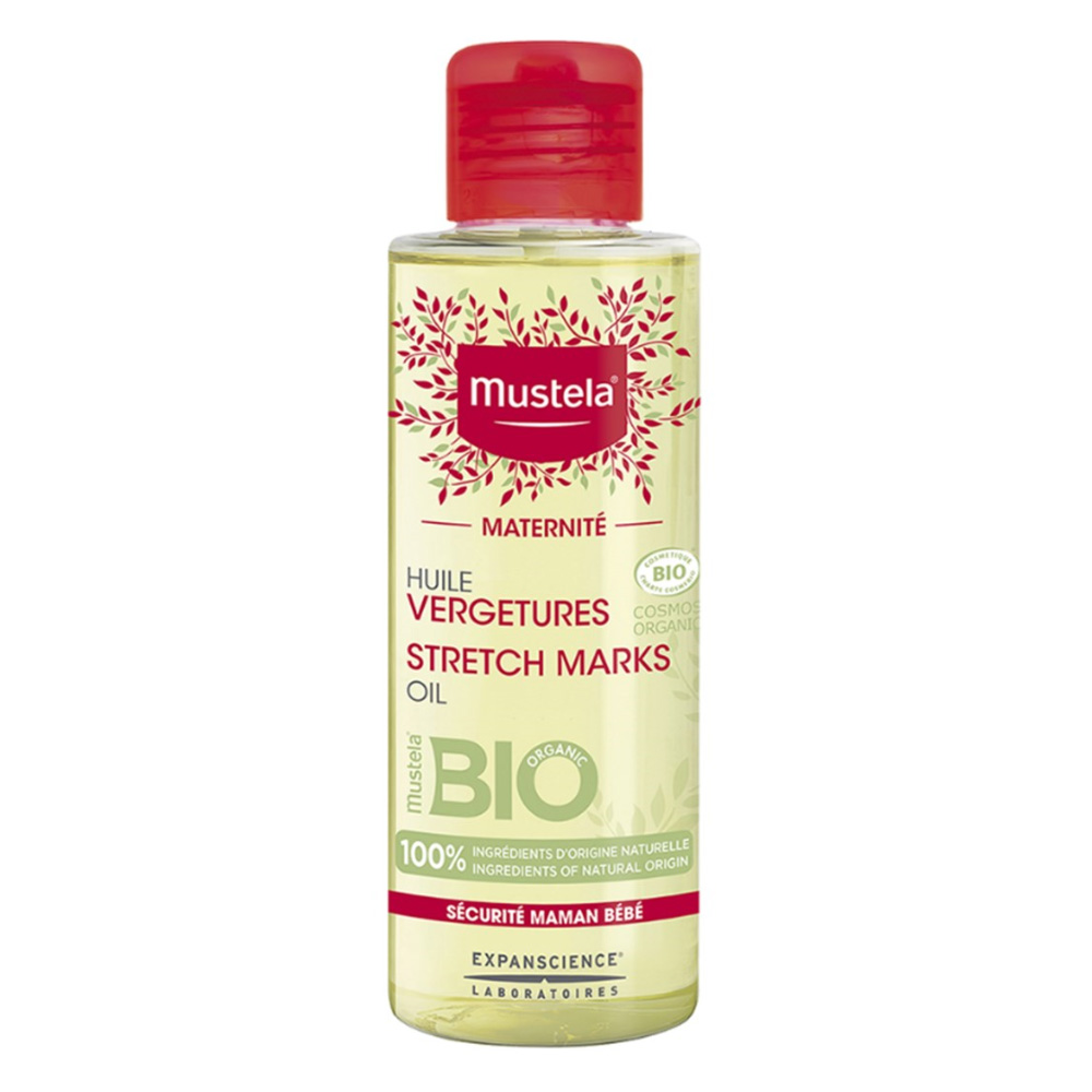 Mustela | Strech Marks Oil Λάδι για Ραγάδες | 105ml