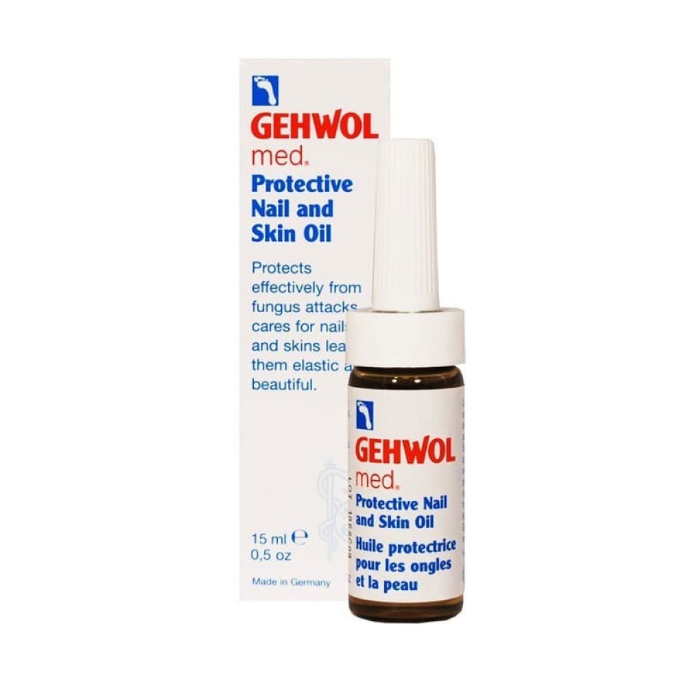 Gehwol | Med | Protective Nail & Skin Oil Προστατευτικό Λάδι για Νύχια & Δέρμα | 15ml