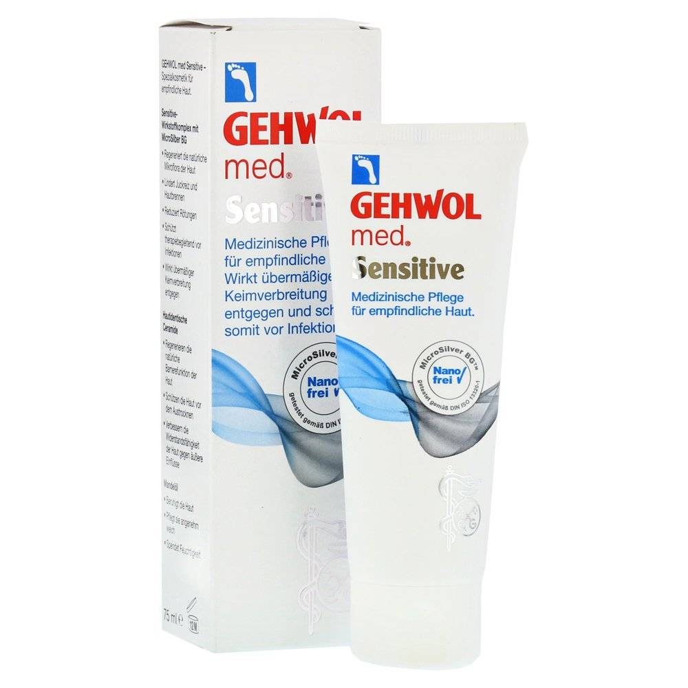 Gehwol | Med | Sensitive Κρέμα για το Ευαίσθητο Δέρμα των Ποδιών | 75ml