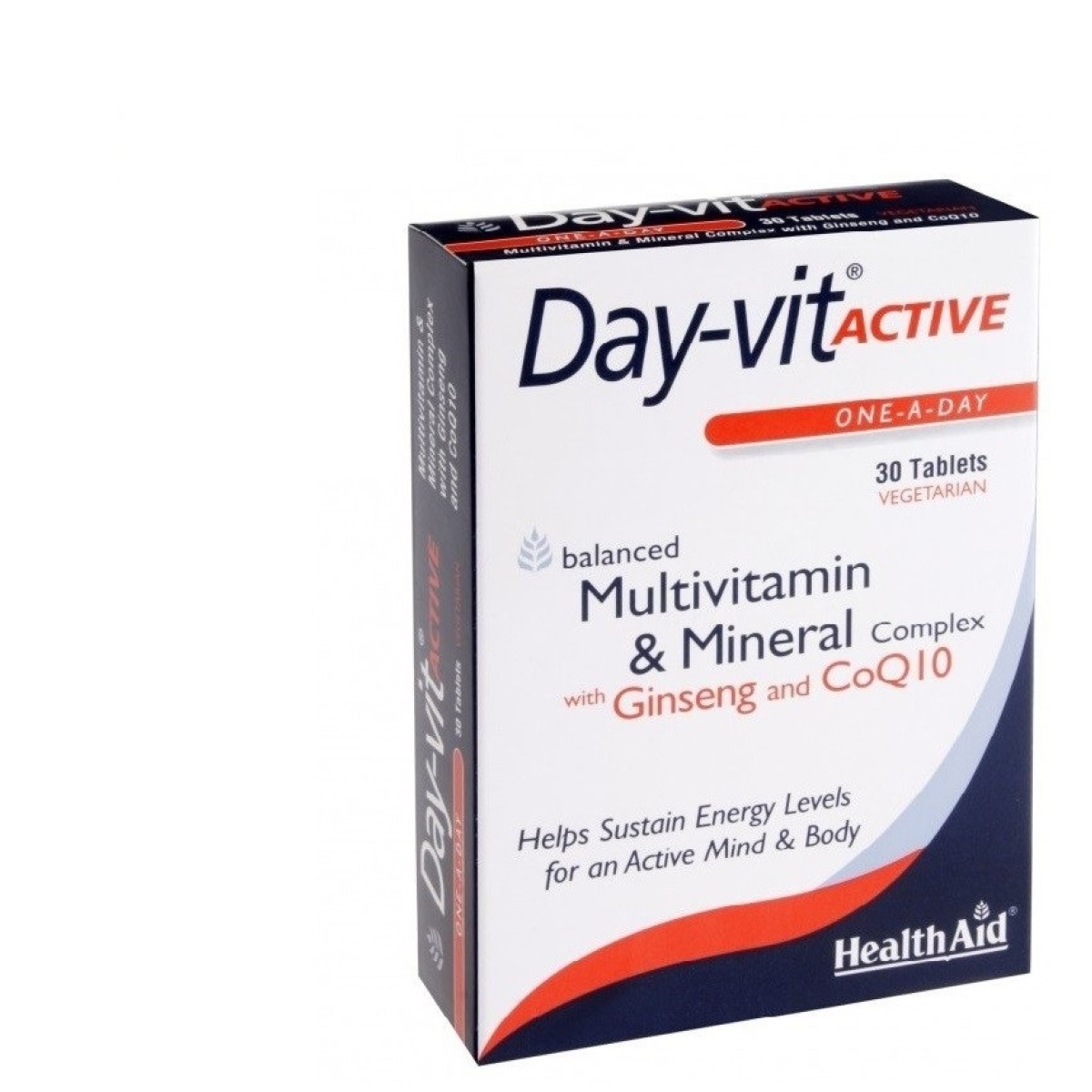 Health Aid Day-Vit Active 30tabs