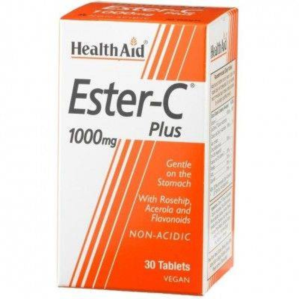 Health Aid | Ester-C 1000mg | Βιταμίνη C 1000mg | 30tabs