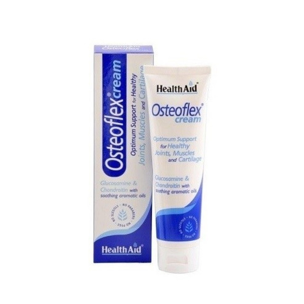 Health Aid | Osteoflex Cream | Κρέμα για πόνους οστεοαρθρίτιδας | 100ml