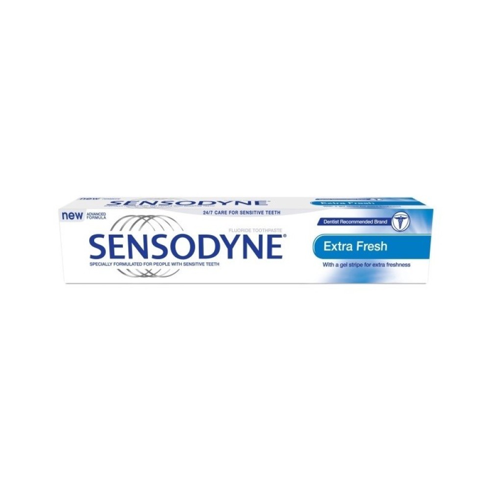 Sensodyne |  Extra Fresh Paste | Οδοντόκρεμα για Ευαίσθητα Δόντια |  100ml