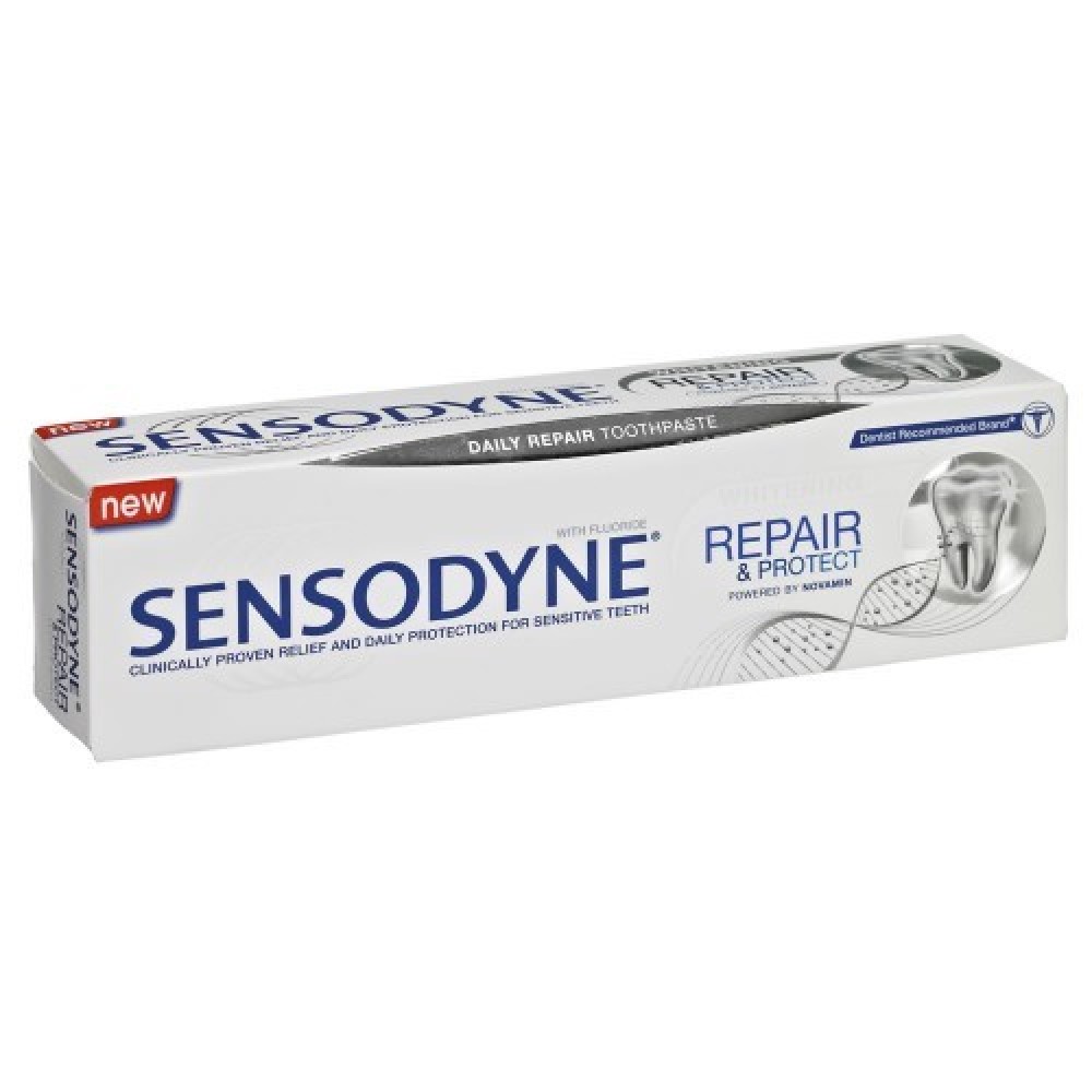 Sensodyne | Repair&Protect  Whitening paste | Οδοντόκρεμα για Αποκατάσταση της Λευκότητας των Δοντιών | 75ml