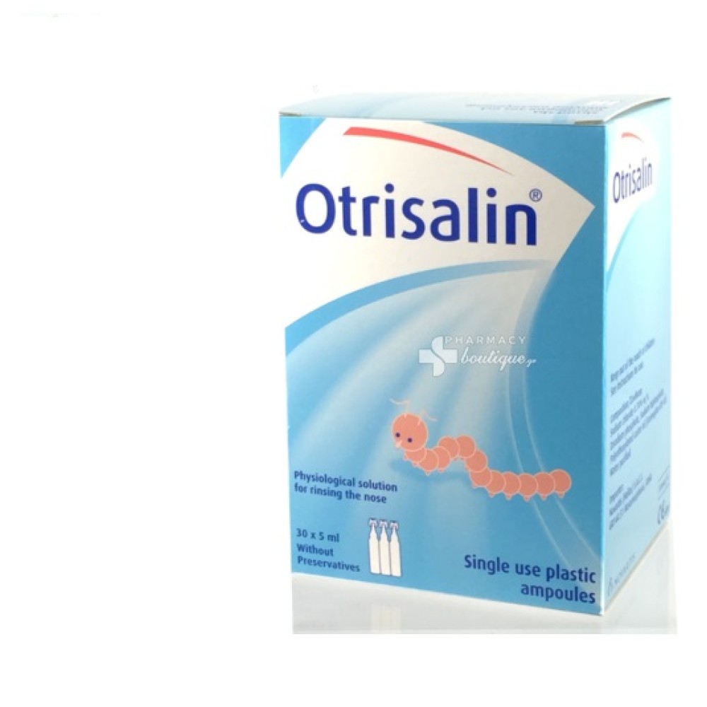 Otrisalin | Αμπούλες μιας χρήσης | 30x5ml